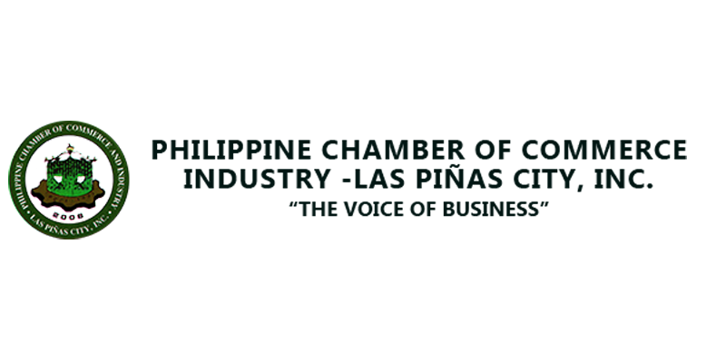 Philippine Chamber of Commerce and Industry Las Piñas City branding